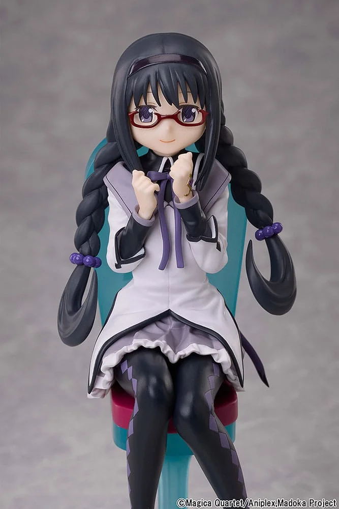Puella Magi Madoka Magica The Movie: Rebellion PVC Statue Tea Party Cake Song Ver. Set 18 cm